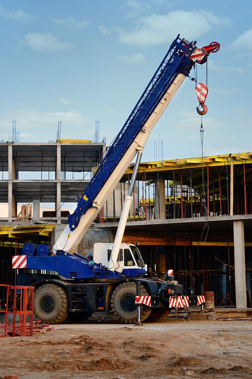 Crane Excavators Forklift And Heavy Equipment Rentals